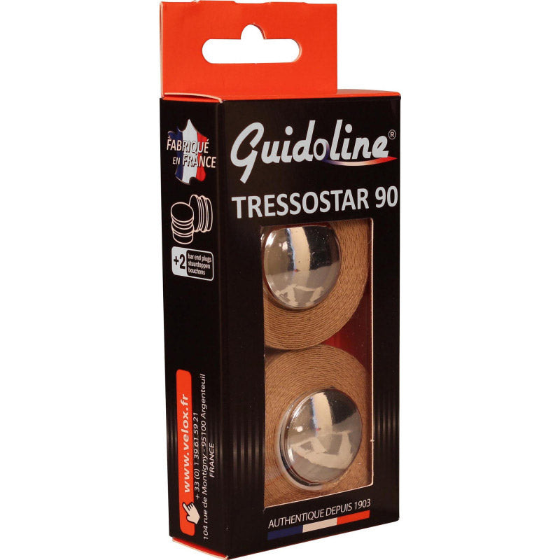 Velox stuurtape tressostar 90 katoen beige (2st)