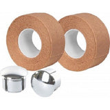 Velox stuurtape tressostar 90 katoen beige (2st)