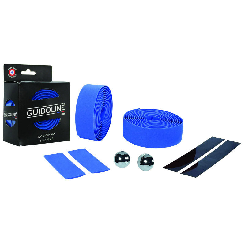 Velox stuurtape maxi cork confort t4 blauw (2st)