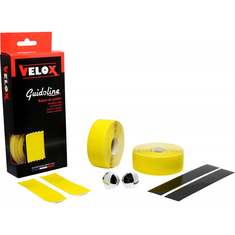 Velox Stuurtape geel (2st)