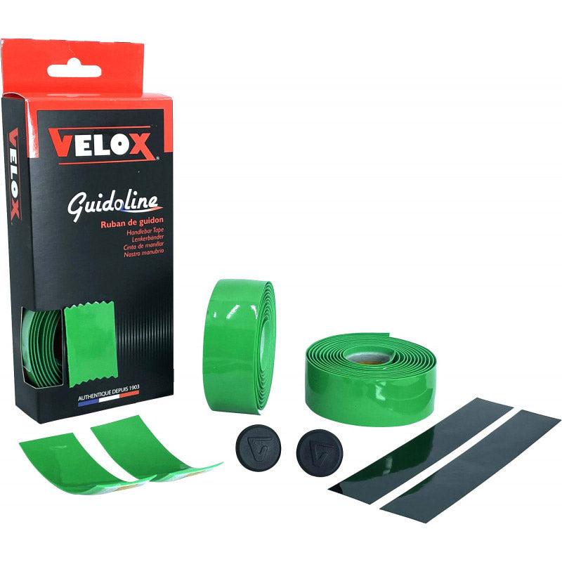 Velox Stuurtape Gloss groen (2st)