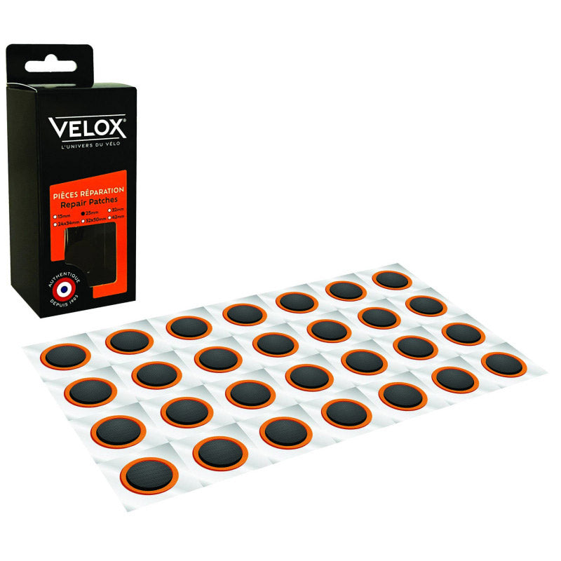 Velox Binnenbandpleister ø25mm (100st)