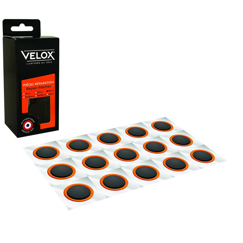 Velox Binnenbandpleister ø32mm (50st)