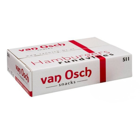 Van osch hamburger rundvlees (30x 100 gr)