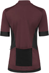 Vaude kuro full zipp ii - women's jersey