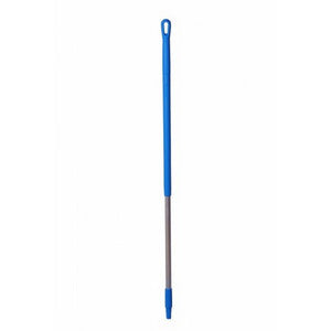 Vikan steel aluminium met blauwe greep (150 33 mm)