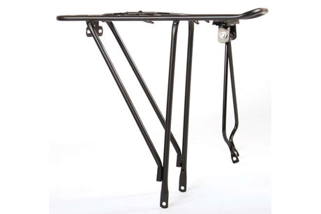 Volare bagagedrager voor 24 inch fiets - zwart