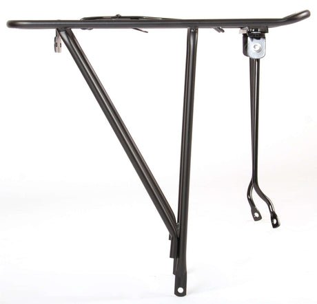 Volare bagagedrager voor 24 inch fiets - zwart
