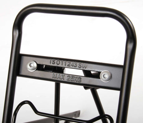 Volare bagagedrager voor 24 inch fiets - zwart