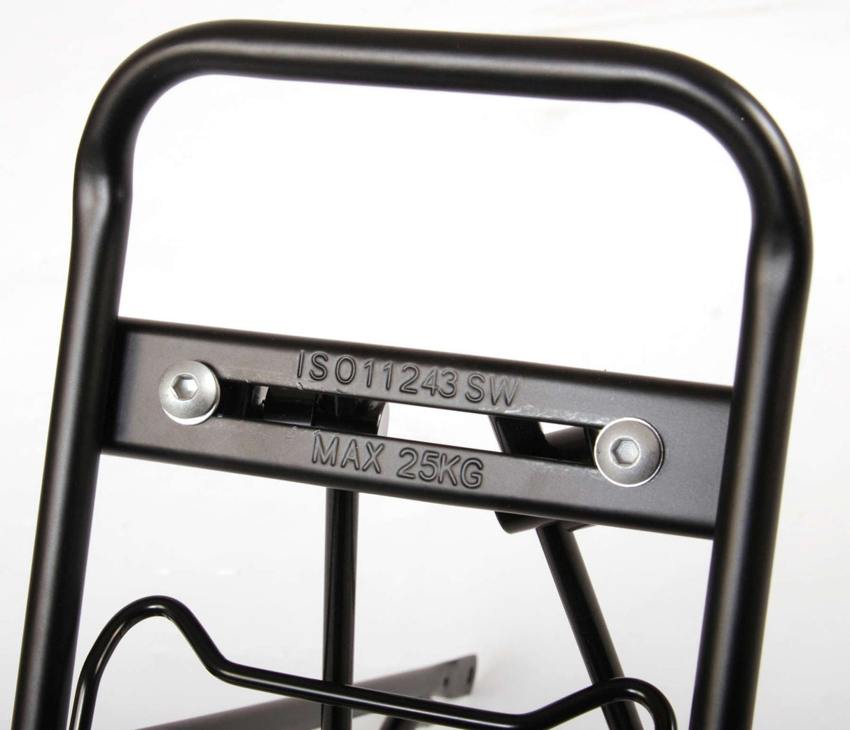 Volare bagagedrager voor 26 inch fiets - zwart
