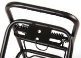 Volare bagagedrager voor 24 inch fiets - zwart
