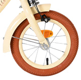Ch. h. kubbinga b.v. volare ashley kinderfiets 12 meisjes crème