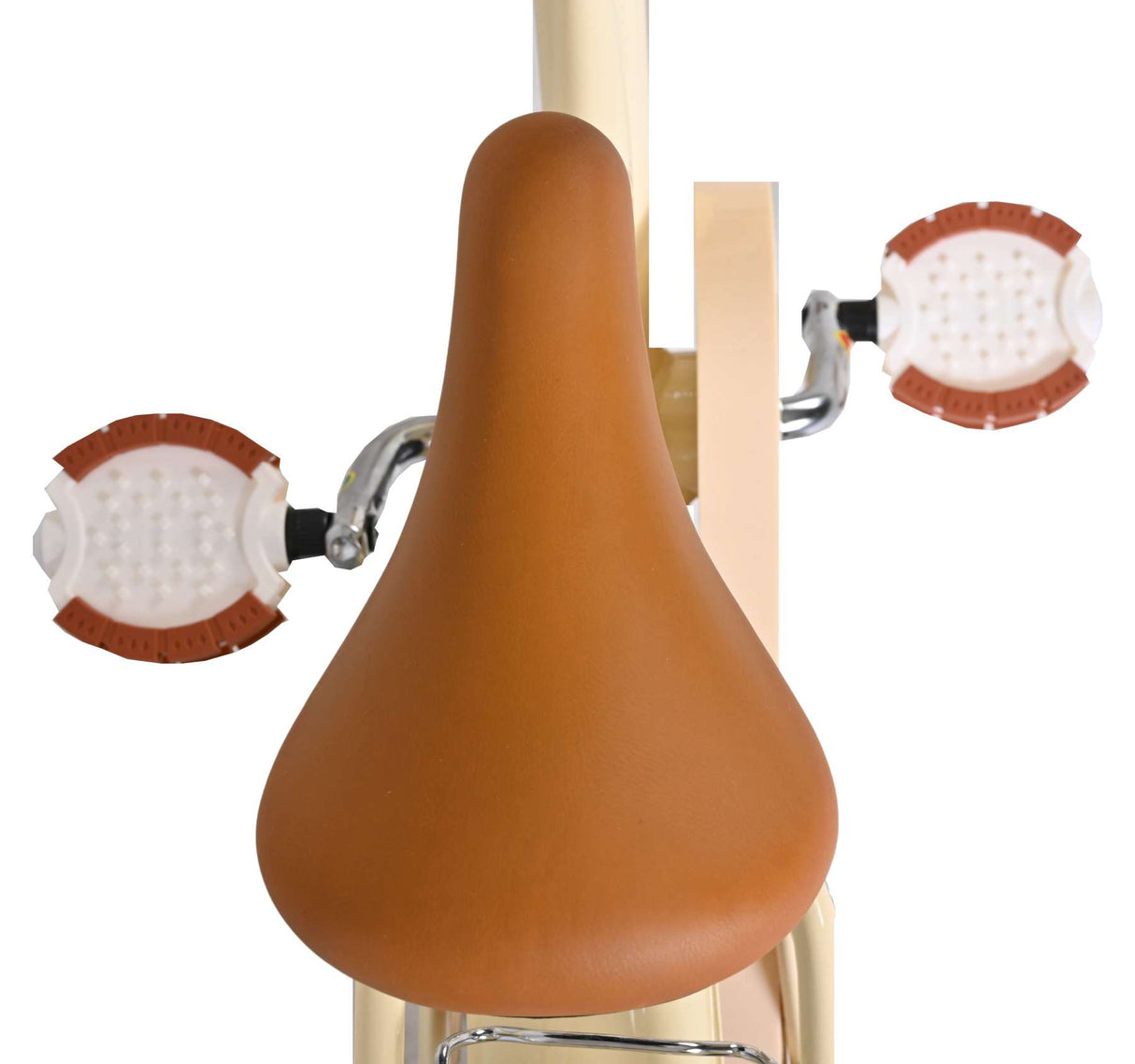 Ch. h. kubbinga b.v. volare ashley kinderfiets 12 meisjes crème