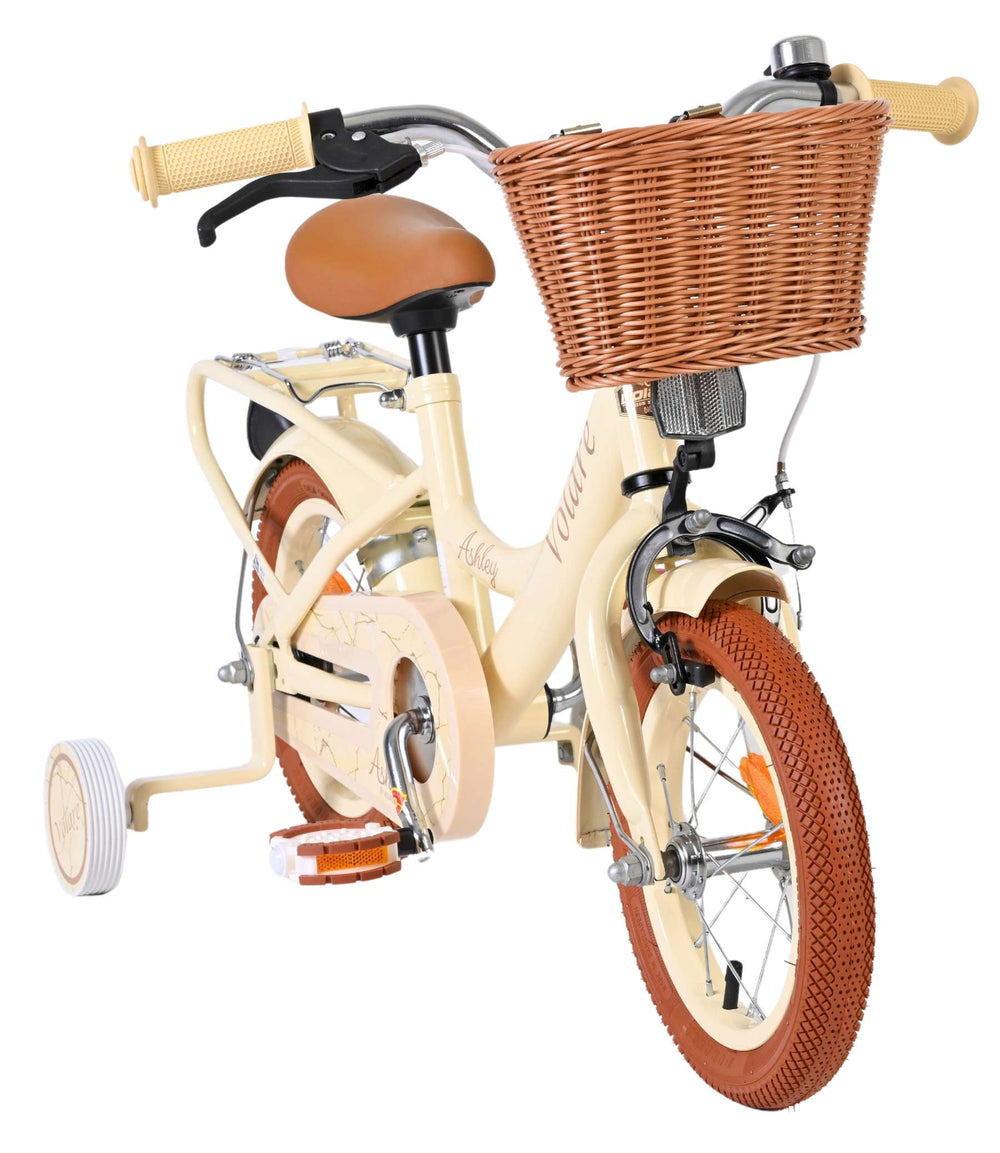 Ch. h. kubbinga b.v. volare ashley kinderfiets 12 meisjes crème