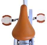 Volare ashley kinderfiets - meisjes - 12 inch - pastel blauw - twee handremmen