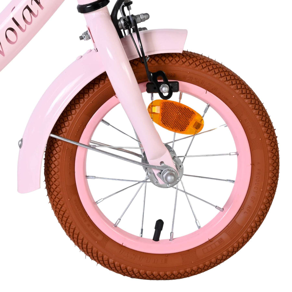 Ch. h. kubbinga b.v. volare ashley kinderfiets 12 meisjes roze