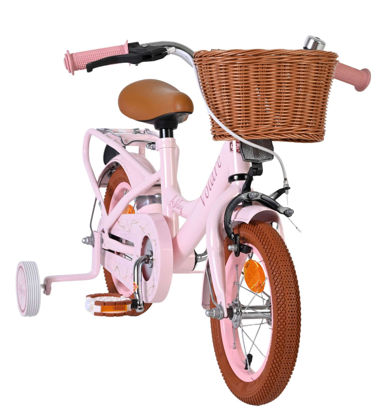 Ch. h. kubbinga b.v. volare ashley kinderfiets 12 meisjes roze