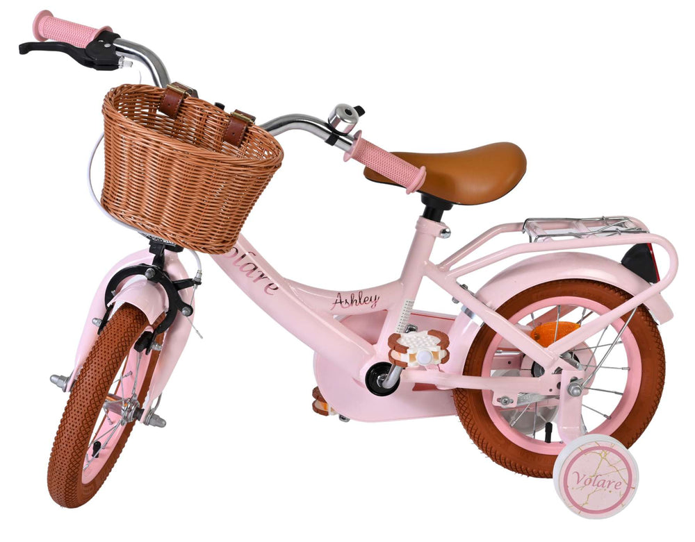 Ch. h. kubbinga b.v. volare ashley kinderfiets 12 meisjes roze