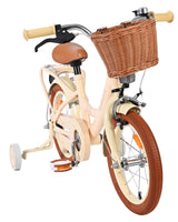 Volare ashley kinderfiets - meisjes - 14 inch - creme