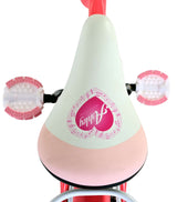 Volare ashley kinderfiets - meisjes - 18 inch - roze rood