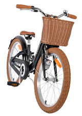 Volare ashley kinderfiets - meisjes - 20 inch - zwart
