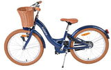 Volare ashley kinderfiets - meisjes - 20 inch - donkerblauw