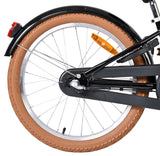 Volare ashley kinderfiets - meisjes - 20 inch - zwart - nexus 3
