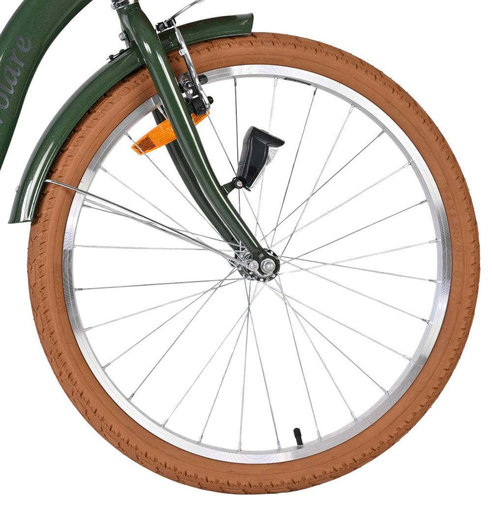 Volare ashley kinderfiets - meisjes - 24 inch - groen