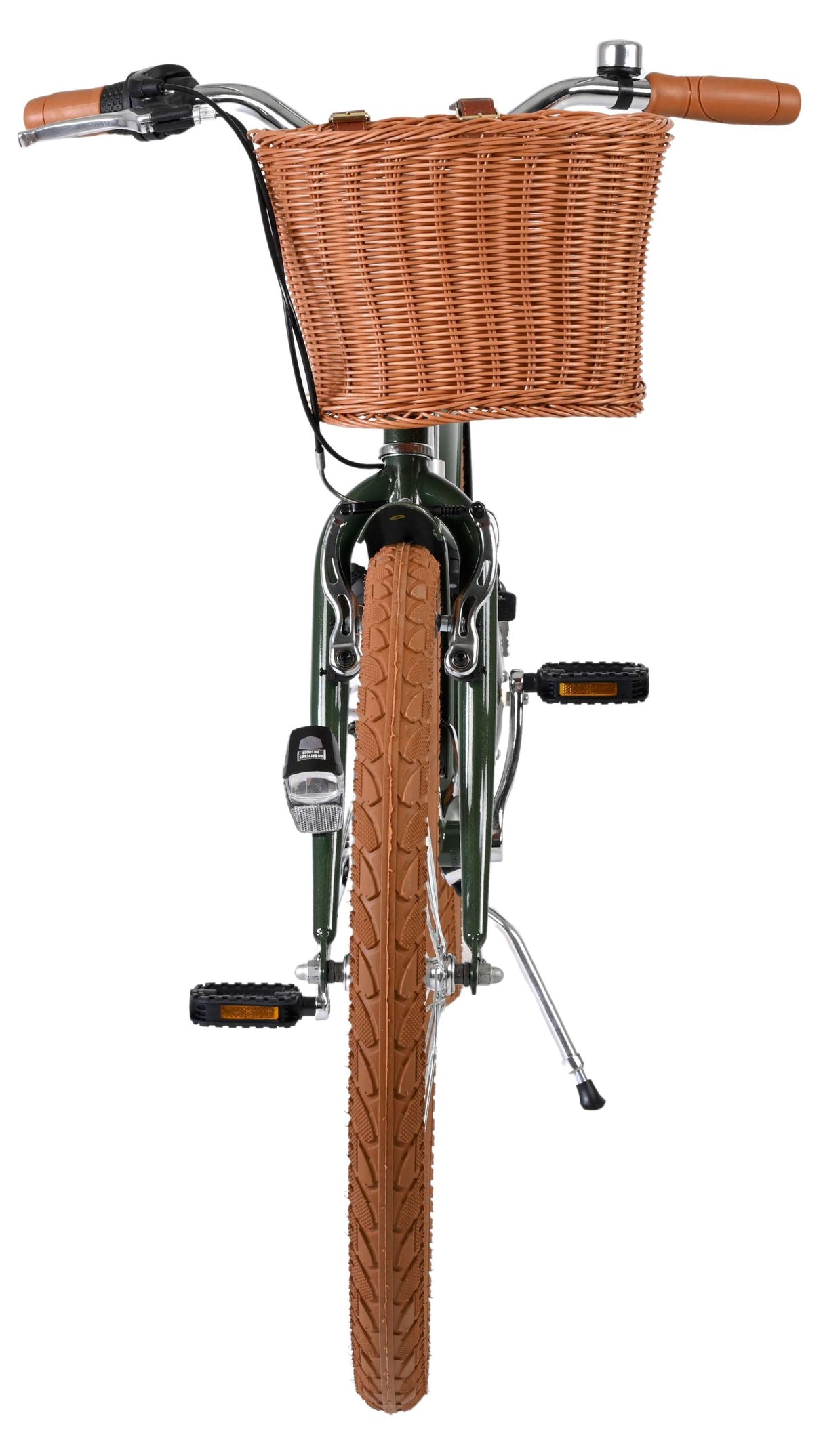 Volare ashley kinderfiets - meisjes - 24 inch - groen - nexus 3