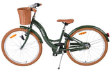 Volare ashley kinderfiets - meisjes - 24 inch - groen - nexus 3