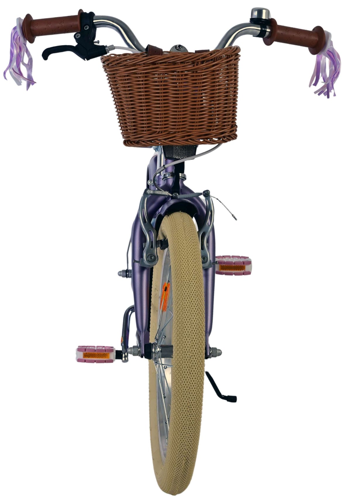Volare blossom kinderfiets - meisjes - 18 inch - paars