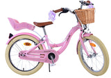 Volare Blossom Kinderfiets Meisjes 18 inch Roze Twee handremmen