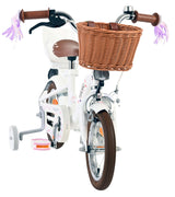 Volare blossom kinderfiets - meisjes - 12 inch - wit