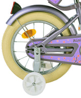 Volare blossom kinderfiets - meisjes - 14 inch - paars