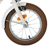 Volare Blossom Kinderfiets Meisjes 14 inch Wit Twee Handremmen