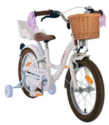 Volare blossom kinderfiets - meisjes - 16 inch - wit