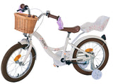 Volare Blossom Kinderfiets Meisjes 16 inch Wit