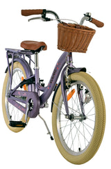 Volare blossom kinderfiets - meisjes - 20 inch - paars