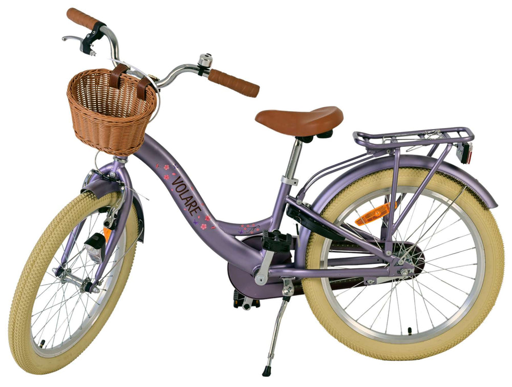 Volare blossom kinderfiets - meisjes - 20 inch - paars