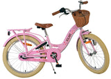 Volare blossom kinderfiets - meisjes - 20 inch - roze - nexus 3