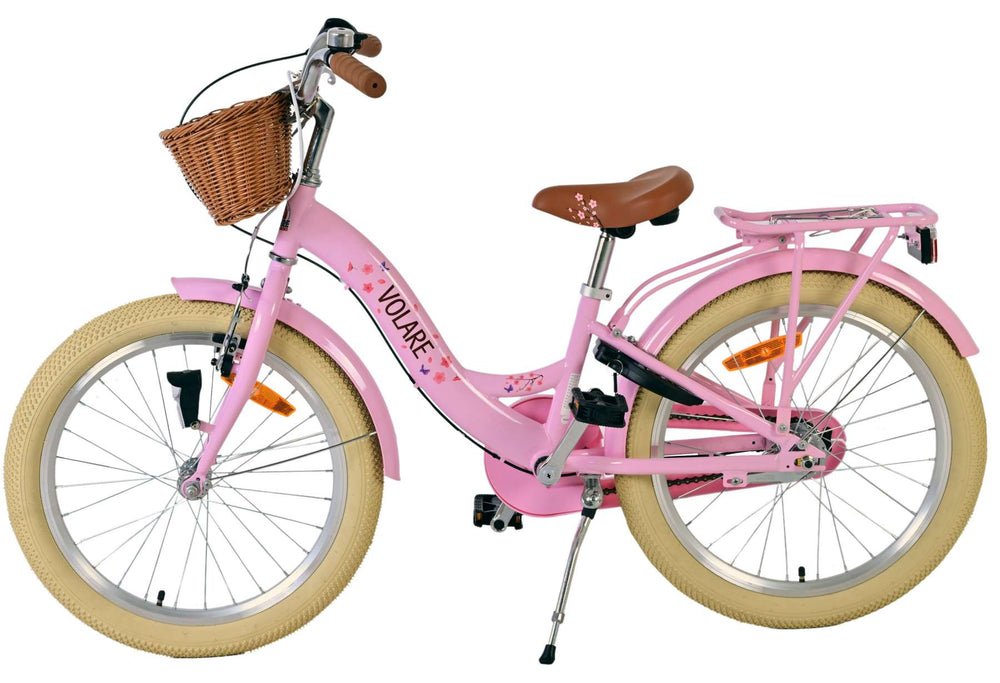 Volare blossom kinderfiets - meisjes - 20 inch - roze - nexus 3