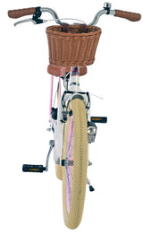 Volare blossom kinderfiets - meisjes - 20 inch - wit