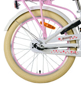 Volare blossom kinderfiets - meisjes - 20 inch - wit - nexus 3