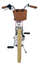 Volare blossom kinderfiets - meisjes - 20 inch - wit - nexus 3