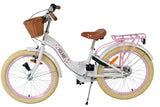 Volare blossom kinderfiets - meisjes - 20 inch - wit - nexus 3