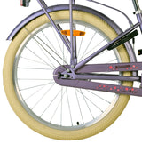 Volare blossom kinderfiets - meisjes - 24 inch - paars