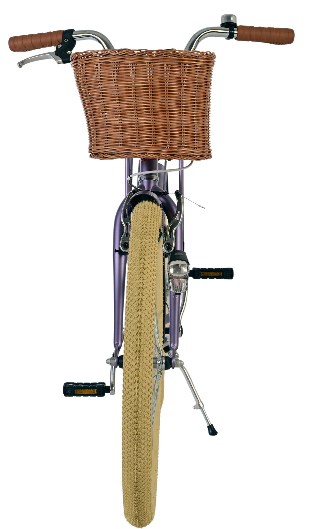 Volare blossom kinderfiets - meisjes - 24 inch - paars