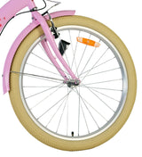 Volare blossom kinderfiets - meisjes - 24 inch - roze - 3 versnellingen