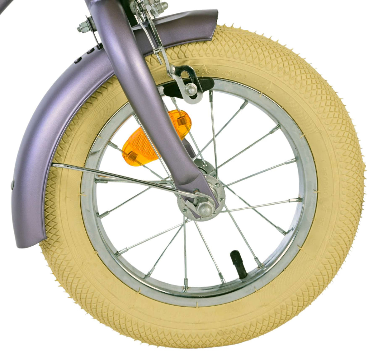 Volare blossom kinderfiets - meisjes - 12 inch - paars