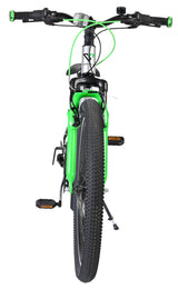 Volare boost kinderfiets - 24 inch - zilver groen - 21 versnellingen